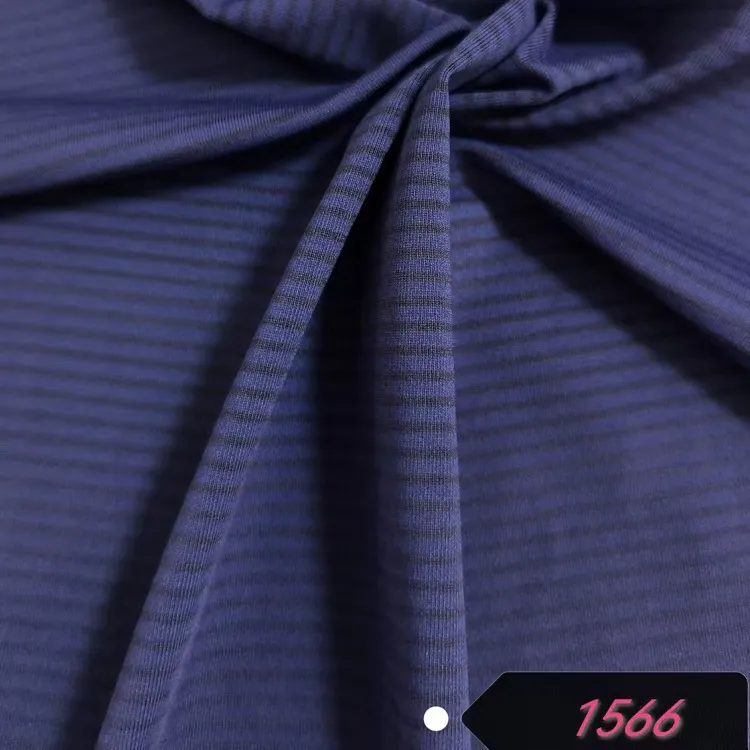 Vải sọc spandex nylon polyester